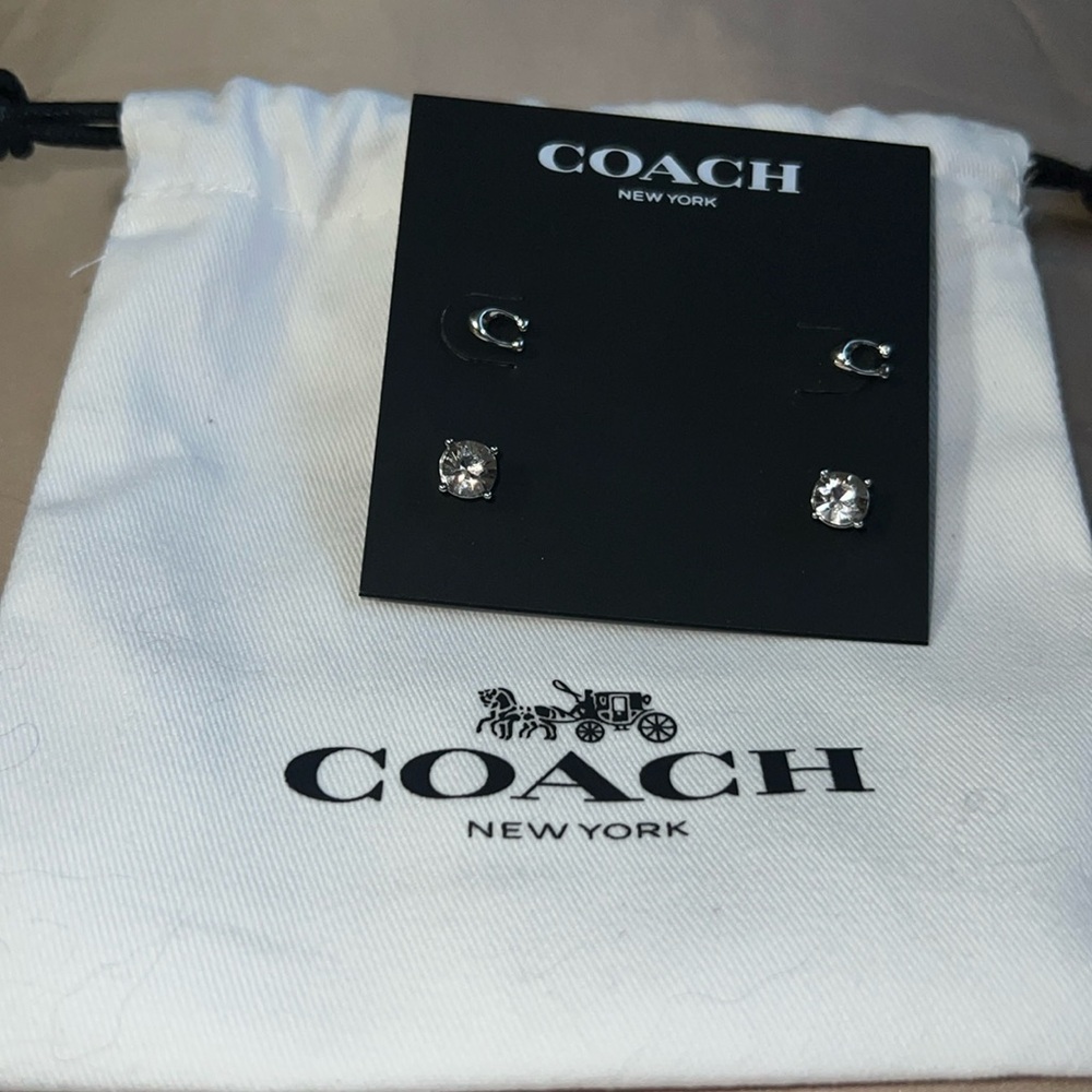 Coach Earrings